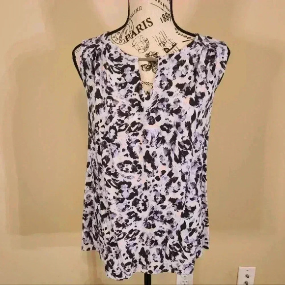 Torrid Purple Sleeveless Top, 00x - Picture 5 of 10